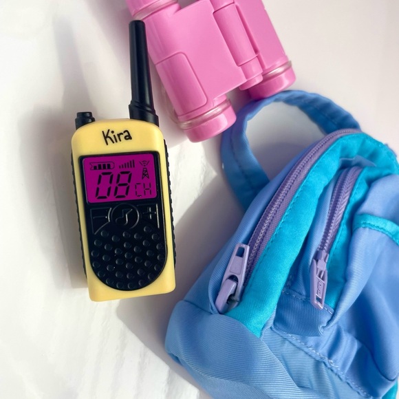 American Girl Doll Kira Bailey Accessories & Maplelea Backpack - Picture 4 of 4